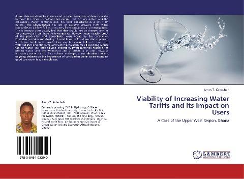 Viability of Increasing Water Tariffs and its Impact on Users