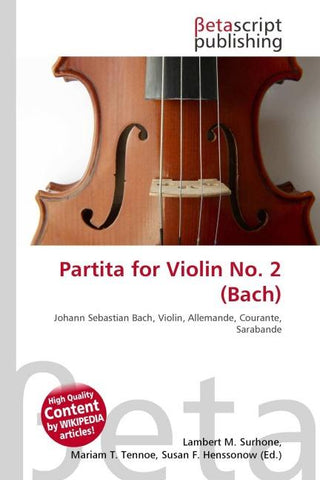 Partita for Violin No. 2 (Bach)