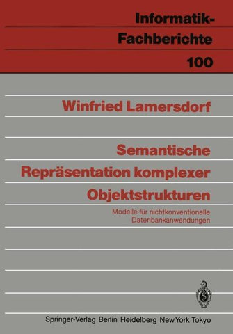 Semantische Repräsentation komplexer Objektstrukturen