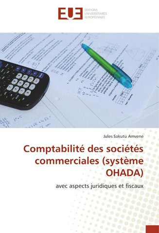 Comptabilité des sociétés commerciales (système OHADA)