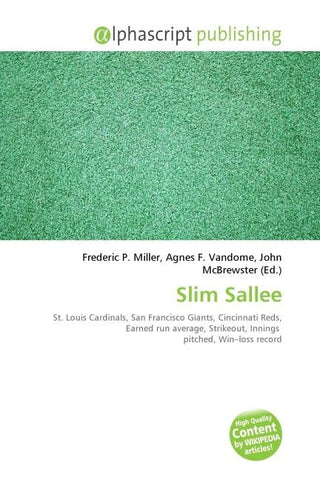 Slim Sallee