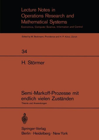 Semi-Markoff-Prozesse mit endlich vielen Zuständen