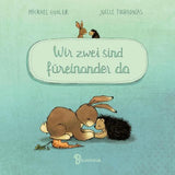 Wir zwei sind füreinander da