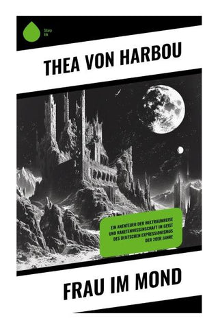 Frau im Mond