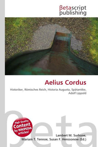Aelius Cordus
