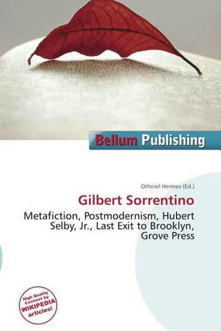 Gilbert Sorrentino