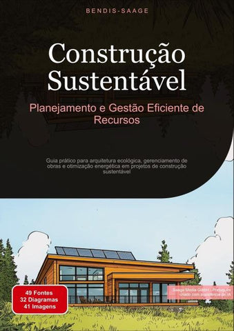 Construção Sustentável: Planejamento e Gestão Eficiente de Recursos