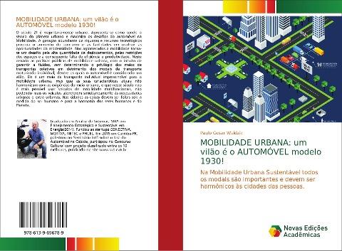 MOBILIDADE URBANA: um vilão é o AUTOMÓVEL modelo 1930!