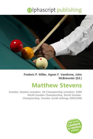 Matthew Stevens