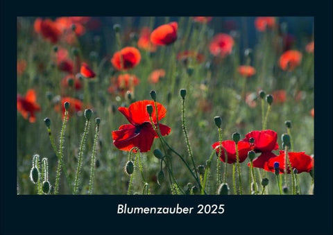Blumenzauber 2025 Fotokalender DIN A4