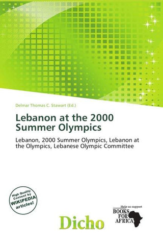 Lebanon at the 2000 Summer Olympics