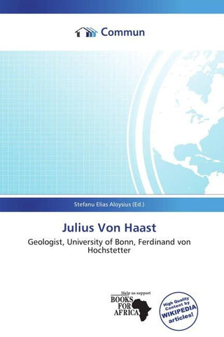 Julius Von Haast
