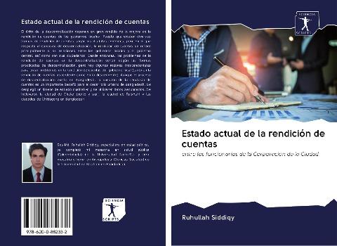 Estado actual de la rendición de cuentas