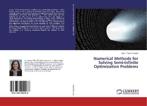 Numerical Methods for Solving Semi-infinite Optimization Problems