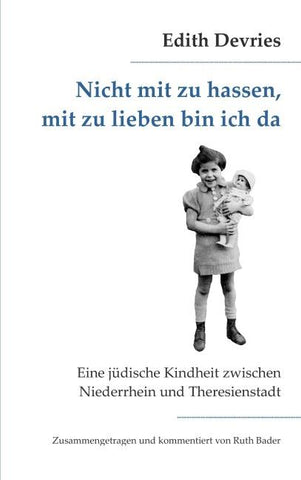 Nicht mit zu hassen, mit zu lieben bin ich da