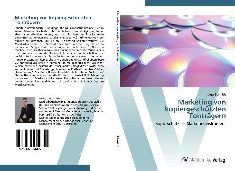 Marketing von kopiergeschützten Tonträgern