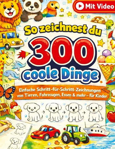 So zeichnest du 300 coole Dinge