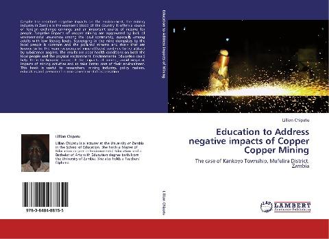 Education to Address negative impacts of Copper Copper Mining