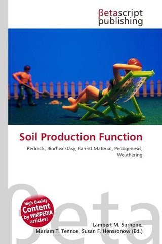 Soil Production Function