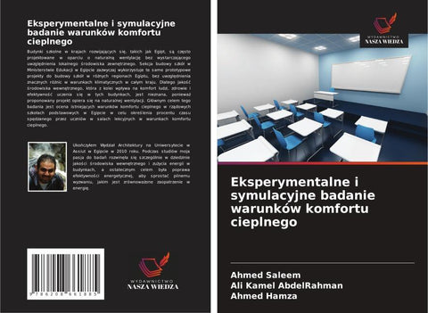 Eksperymentalne i symulacyjne badanie warunków komfortu cieplnego