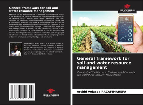 General framework for soil and water resource management