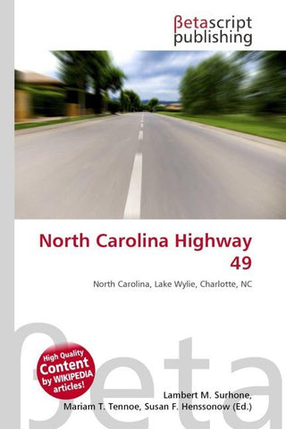 North Carolina Highway 49