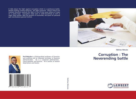 Corruption : The Neverending battle