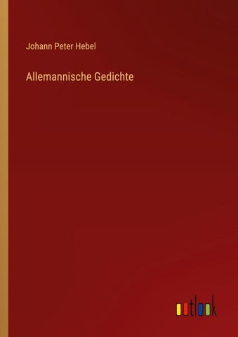 Allemannische Gedichte