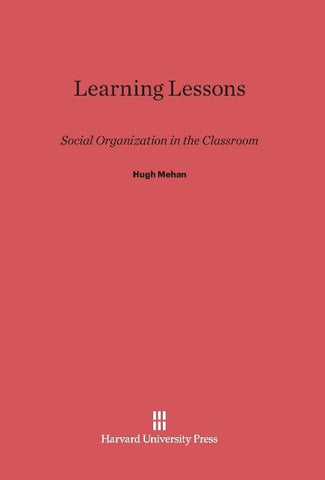 Learning Lessons