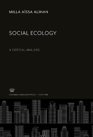 Social Ecology