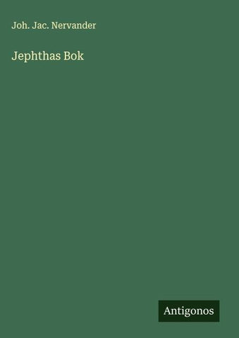 Jephthas Bok