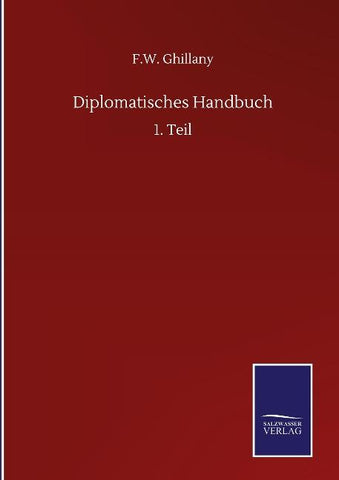 Diplomatisches Handbuch