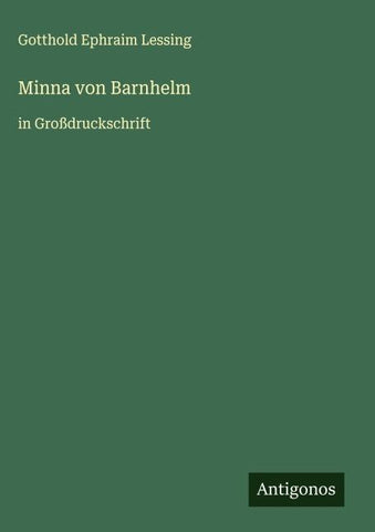 Minna von Barnhelm