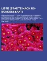 Liste (Städte nach US-Bundesstaat)
