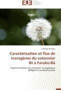 Caractérisation et flux de transgènes du cotonnier Bt à Farako-Bâ
