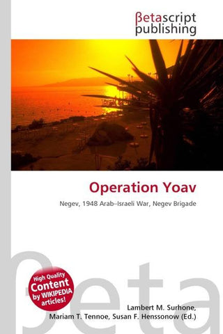 Operation Yoav