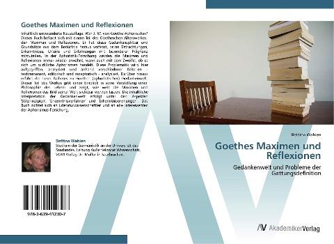 Goethes Maximen und Reflexionen