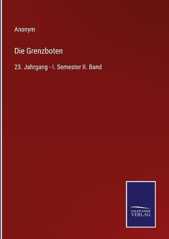 Die Grenzboten