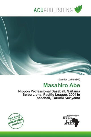 Masahiro Abe