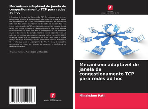 Mecanismo adaptável de janela de congestionamento TCP para redes ad hoc