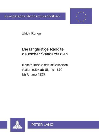 Die langfristige Rendite deutscher Standardaktien