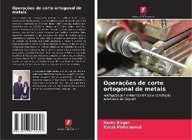Operações de corte ortogonal de metais