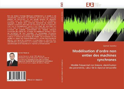 Modélisation d'ordre non entier des machines synchrones