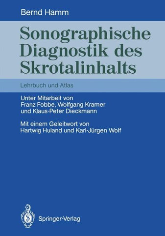 Sonographische Diagnostik des Skrotalinhalts