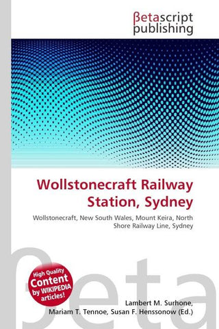 Wollstonecraft Railway Station, Sydney