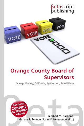 Orange County Board of Supervisors