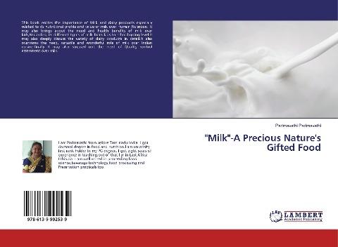 "Milk"-A Precious Nature's Gifted Food