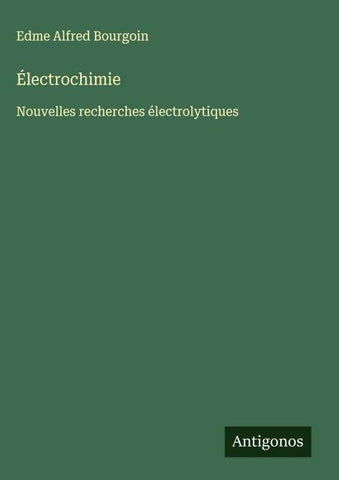Électrochimie