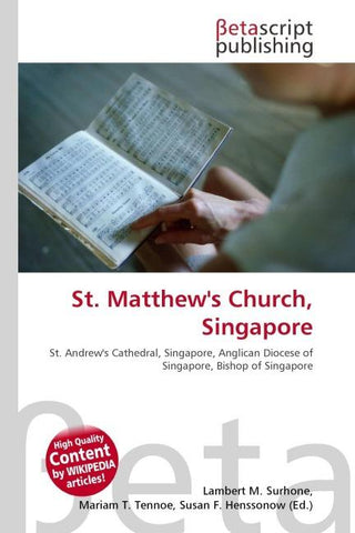 St. Matthew's Church, Singapore