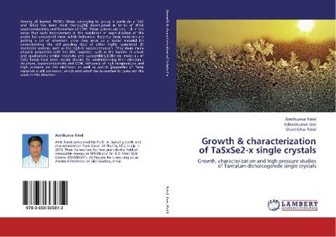 Growth & characterization of TaSxSe2-x single crystals